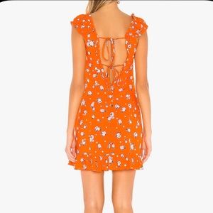 Free People ‘like a lady’ mini dress